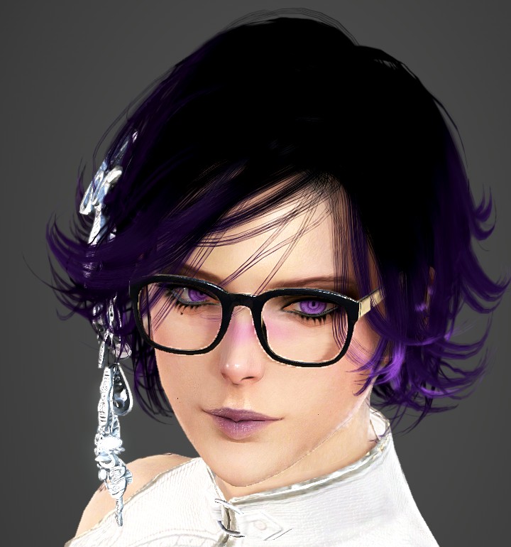 Purple Hag