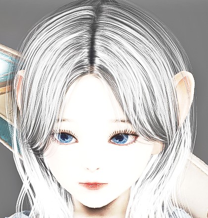 Liltle Maid follow me