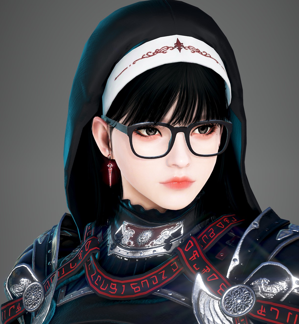 Asian Seraph short hair version