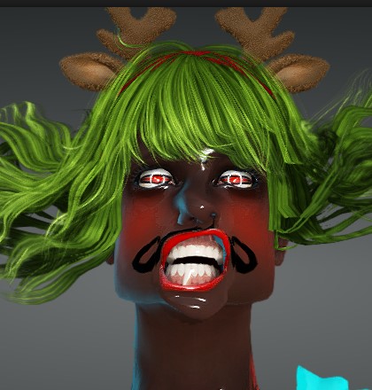 นิโกรseraph ร่างจูู๋ดำใหญ่