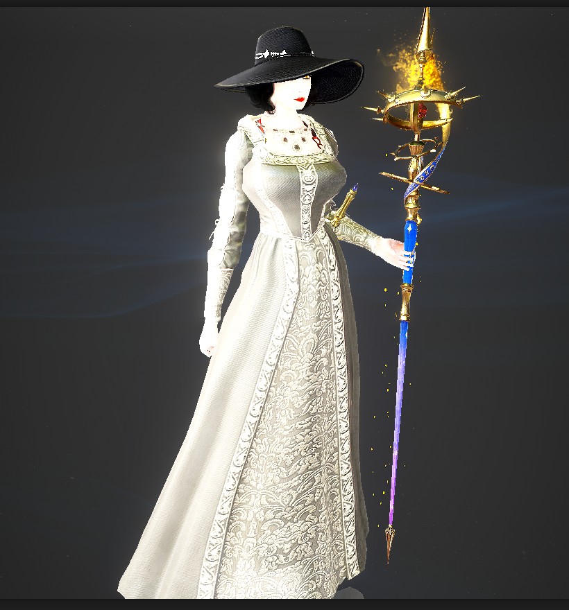 lady dimitrescu Resident Evil 8 Village