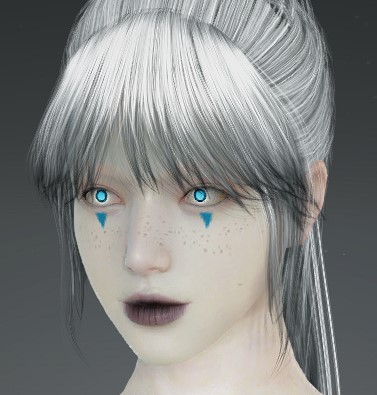 Blue
