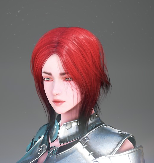 RED HAIR 