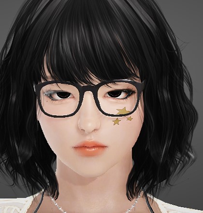 glasses babe