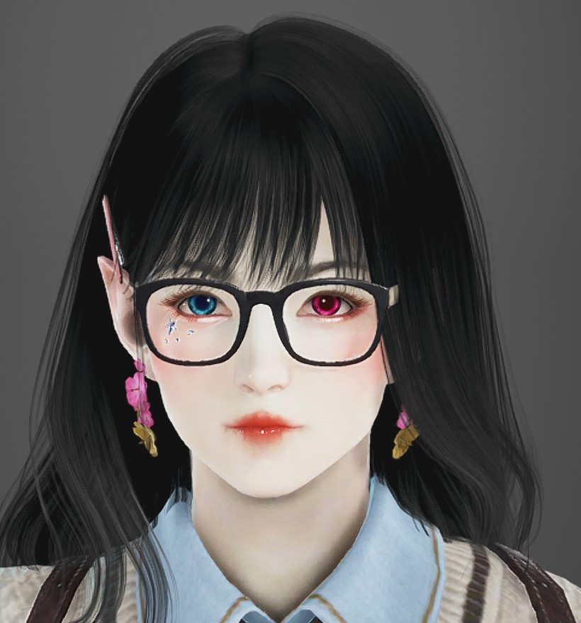 Highschool Sweetheart (Academia Hairdo)