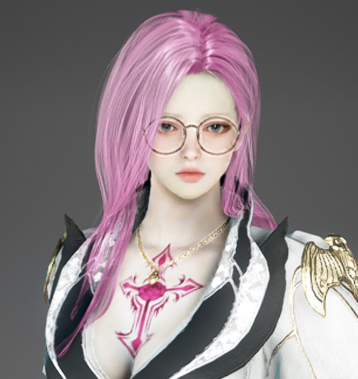 เก็มผมชมพู