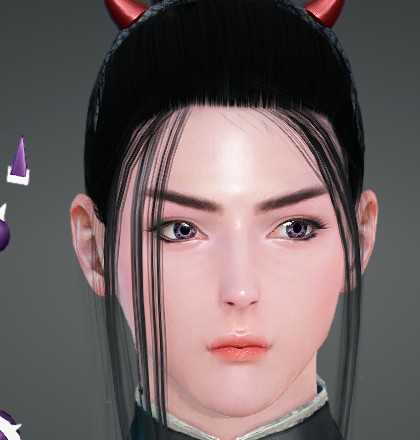 หน้าคม