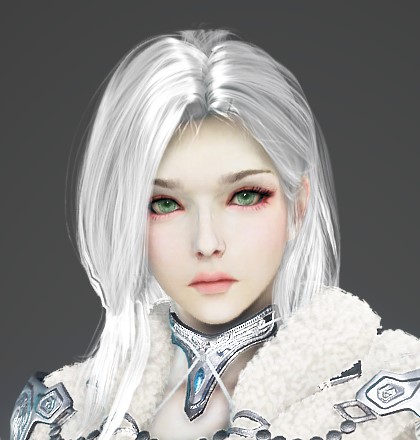 From other but nose adjusted