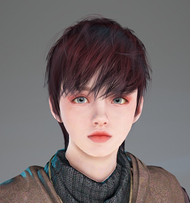 Tomboy girlfriend Scholar