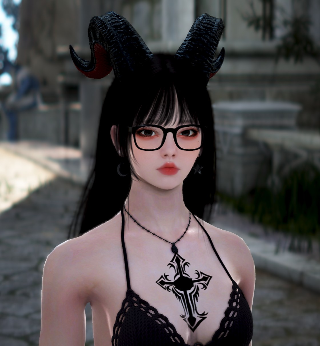 สาวแว่น (Asian Deadeye)