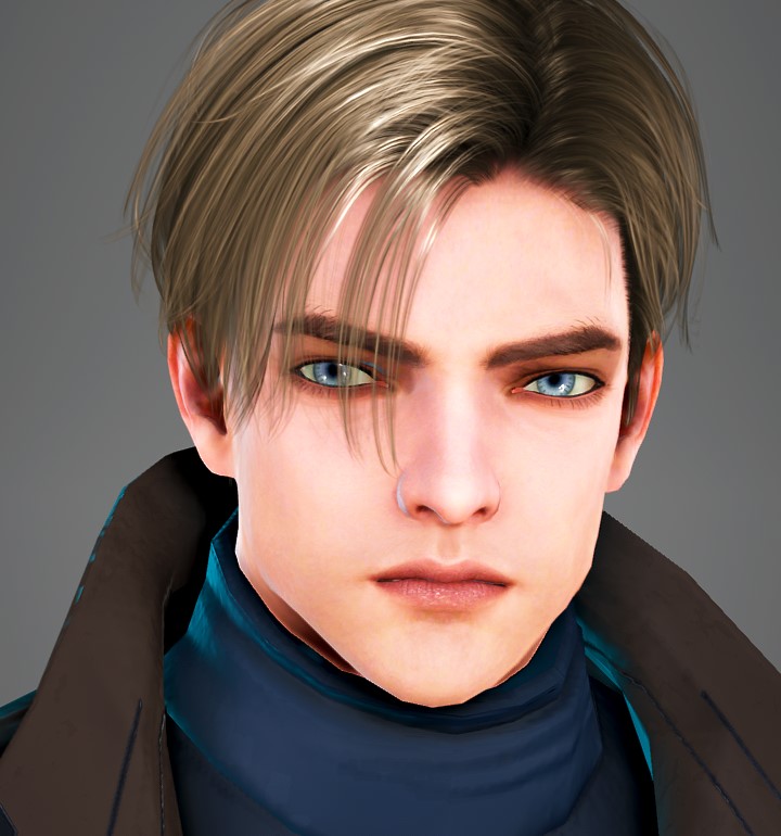 Leon S Kennedy Residen Evil 4 (2005)