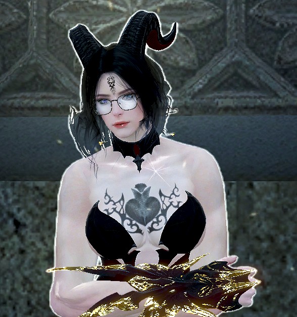 Succubus baddie