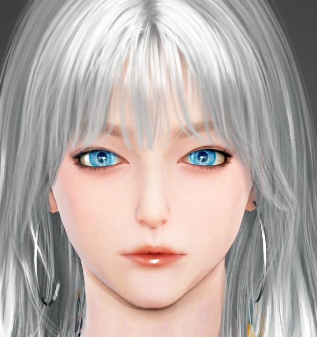 メグ　サファイアアイ