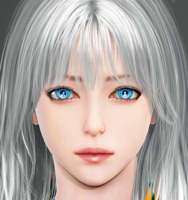 ウサ　サファイアアイ