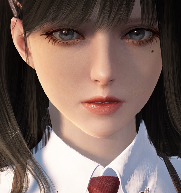 SC　黒髪