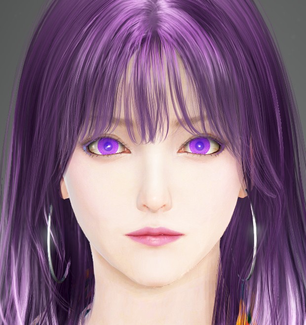 メグ　ヴァイオレットカラー