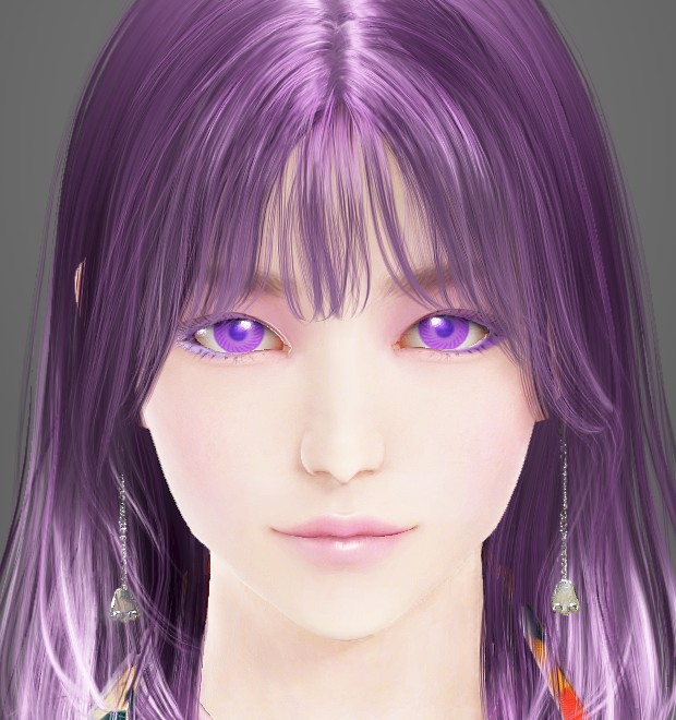 ラン　ヴァイオレットカラー