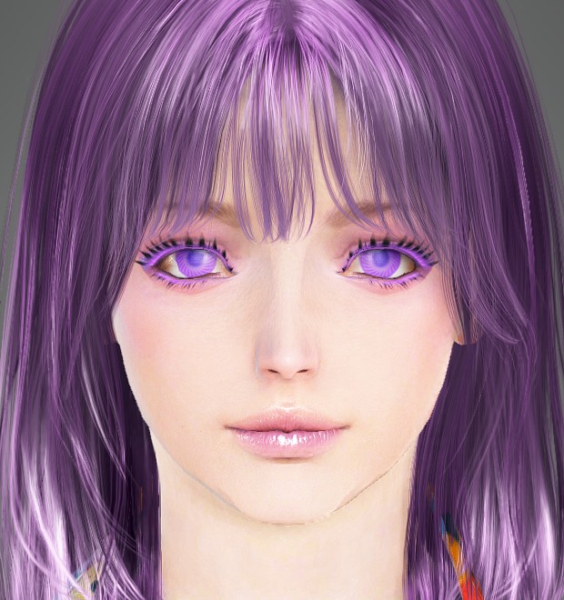 ソーサレス　ヴァイオレットカラー