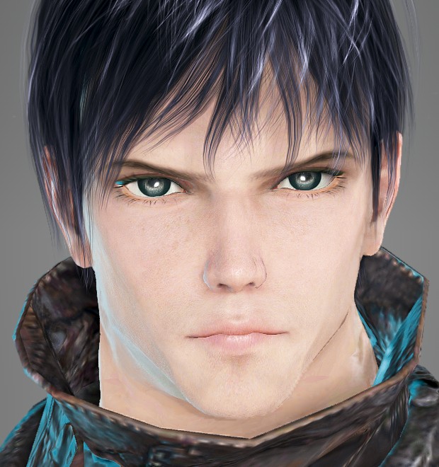 ハサシン　漆黒カラー