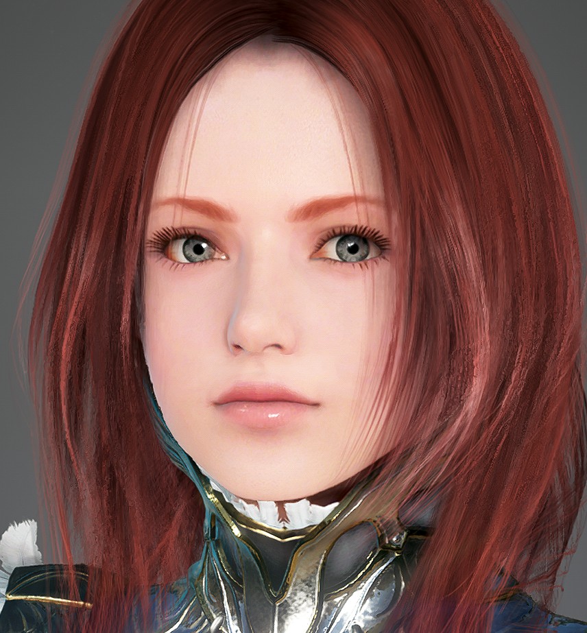 少し整えただけ