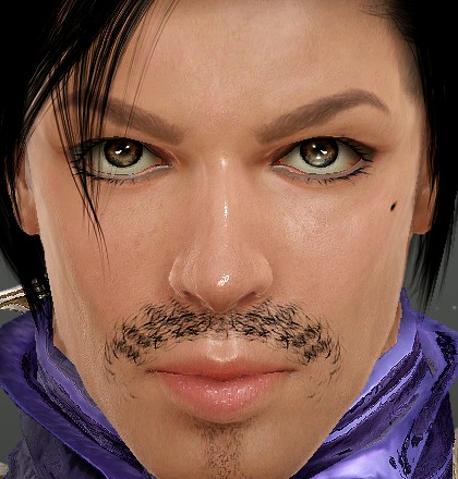 パープルレインなHS