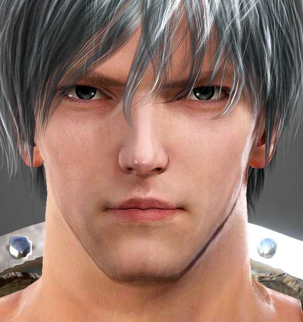 ウォーリア　プラチナカラー