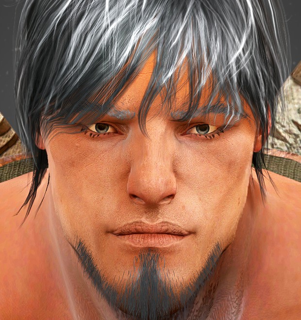 ジャイアント　プラチナカラー