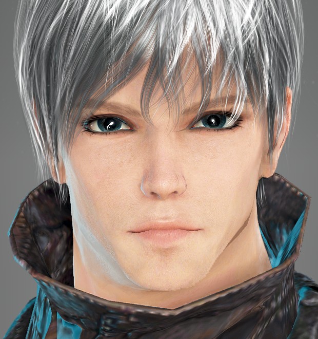 ハサシン　プラチナカラー