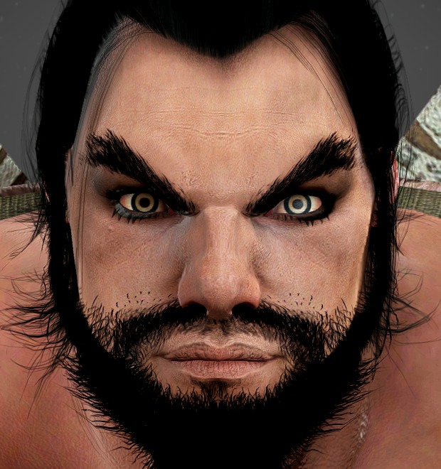 ジャイアント　新作　張飛っぽい