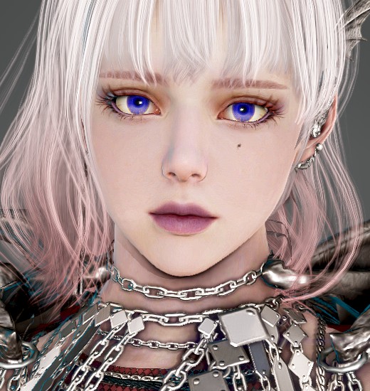 DR｜銀雪の忘却ヘルム