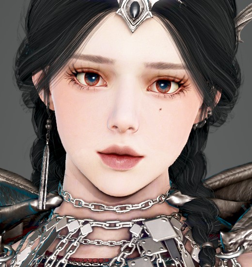 DR｜銀雪の忘却ヘルム