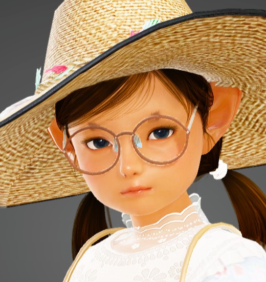 まろ眉赤ちゃん