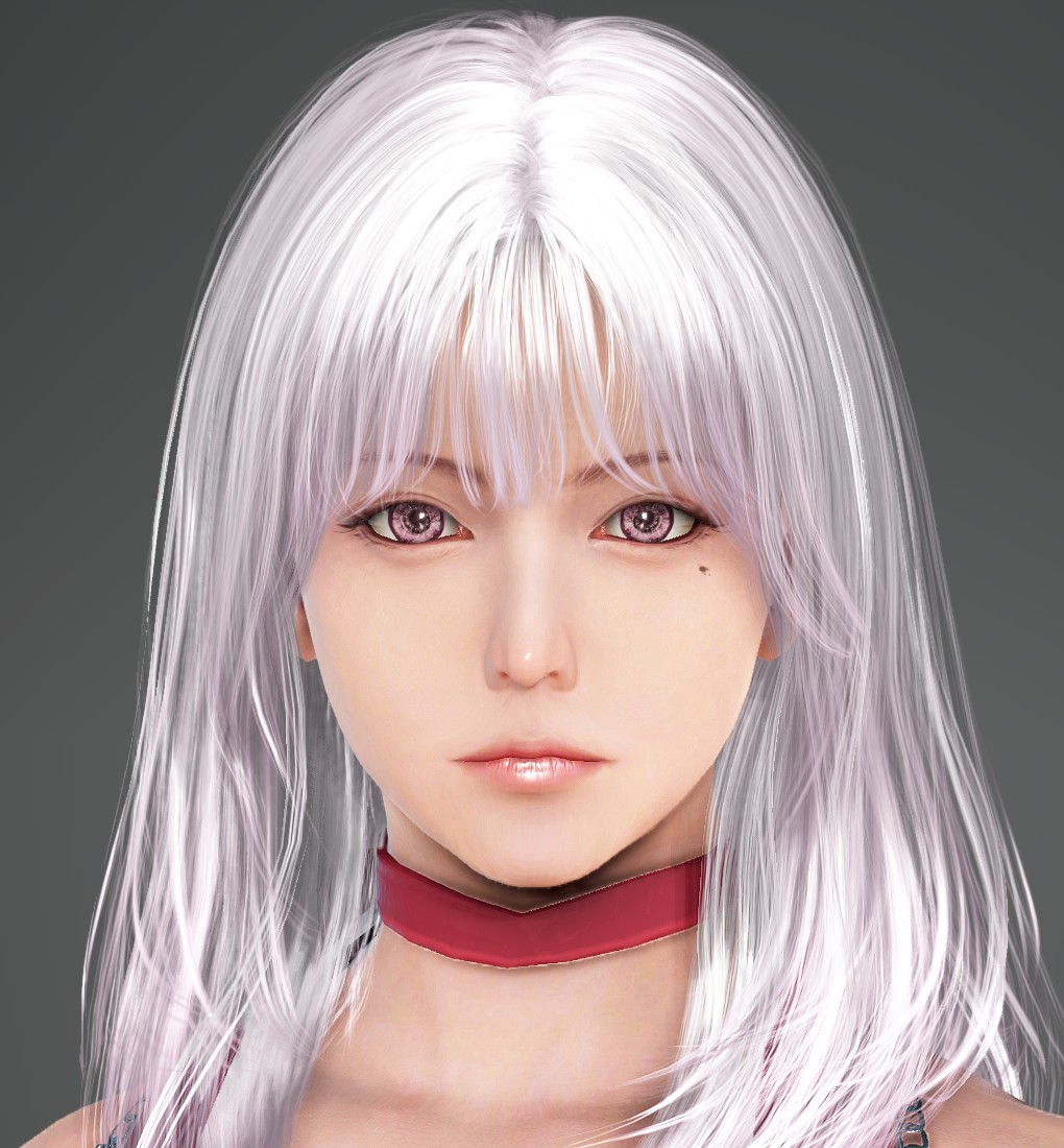 MG-101：メグさん。フリースタイルヘアは万能です？