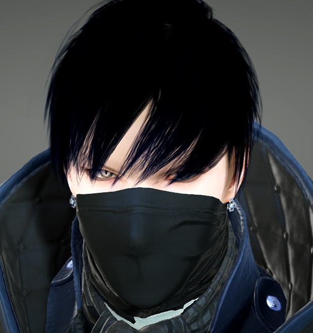 黒マスク