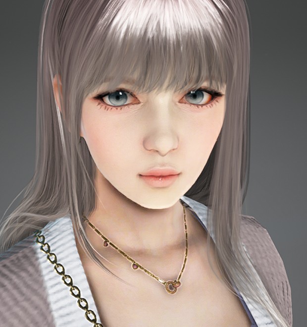 私服のWTお姉さん