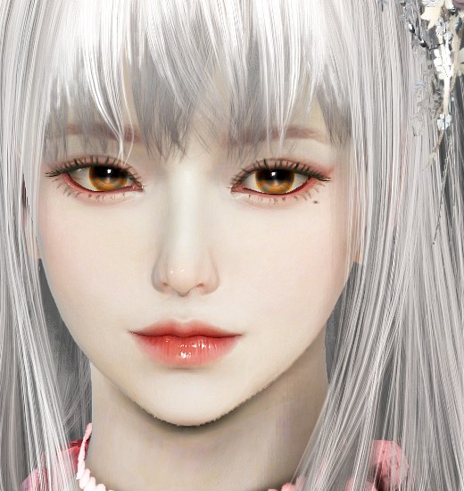 目を小さくしたった