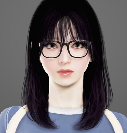 美人