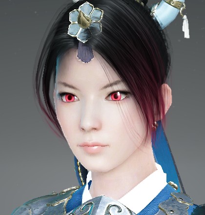 赤目ツバキ