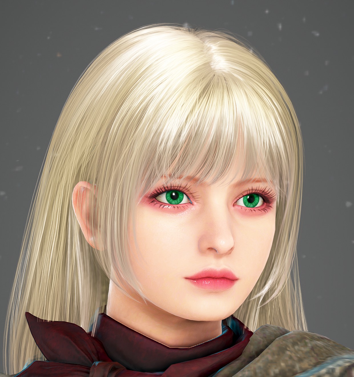 DE2顔