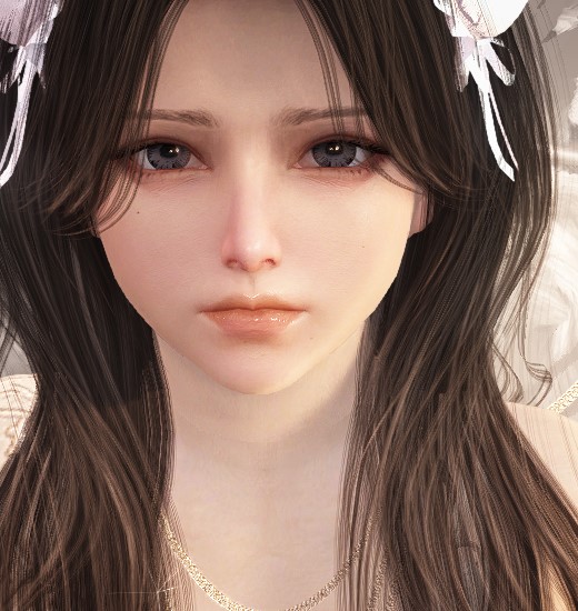 LS　黒髪ロング