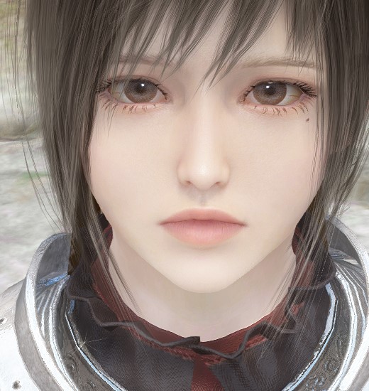 MT　黒髪ポニテ