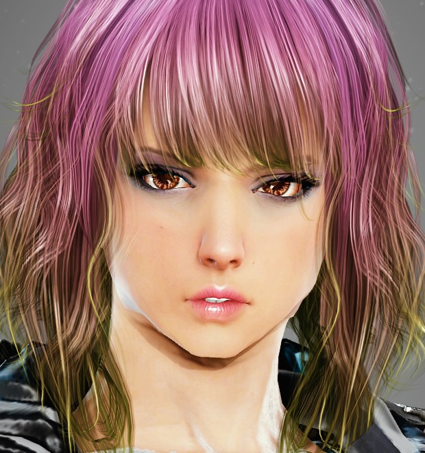 富野作品のロックな女っこんな髪多いよね