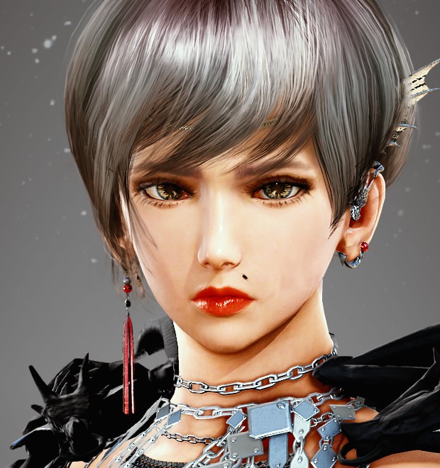 体型ムキムキマッチョなままだったんで修正しました