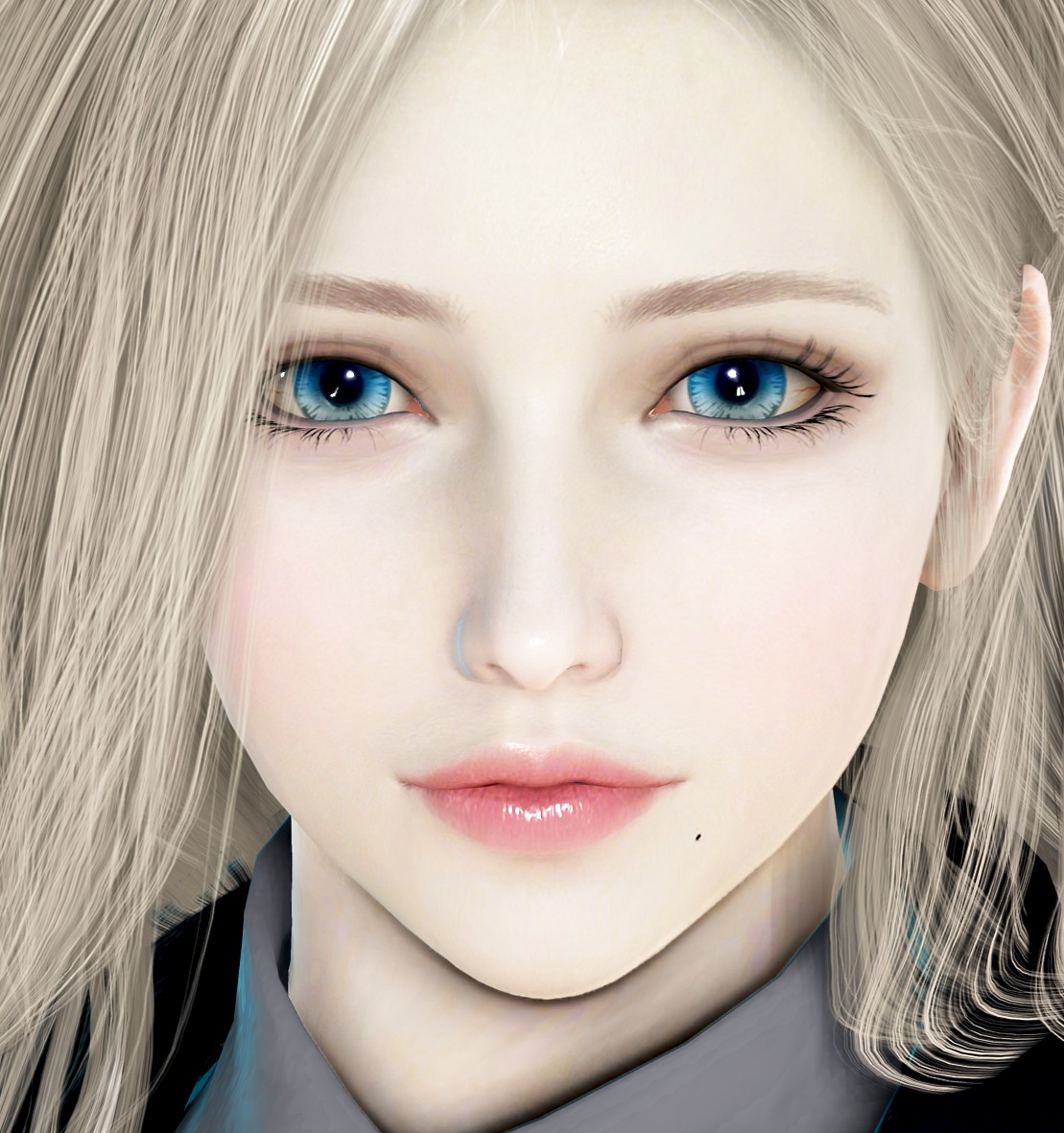 低身長SP待機モーション笑み１０