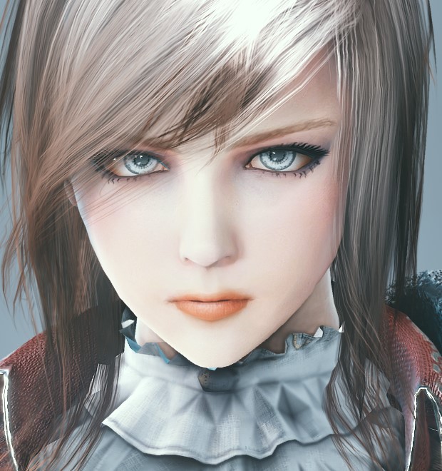 僅かに目の位置を下げてアンチエイジング