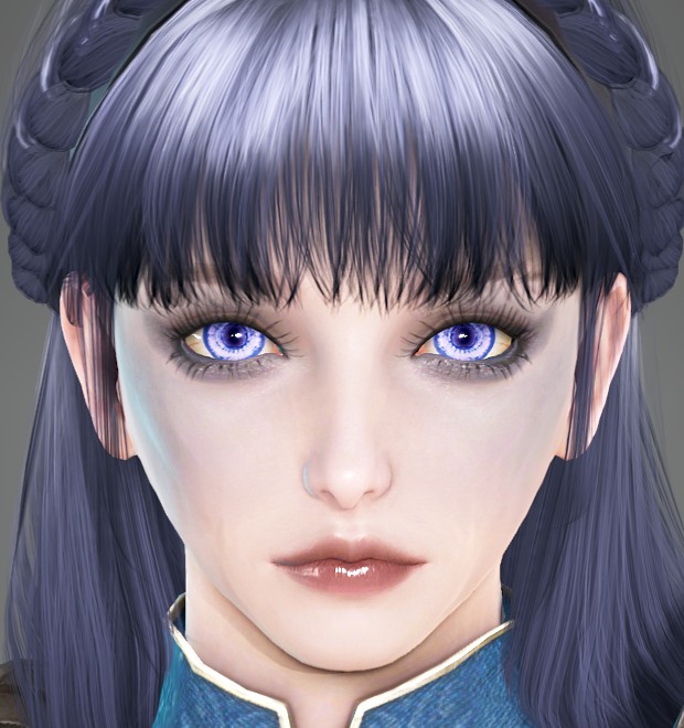 セラフィム　ハロウィン風メイク