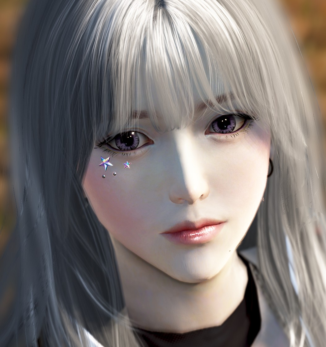 フリスタ用ヘアカラー調整