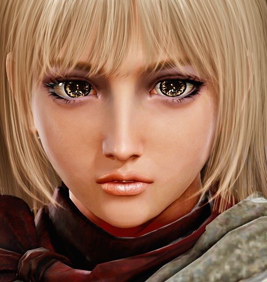 自キャラ用顎噛み締め弱調整