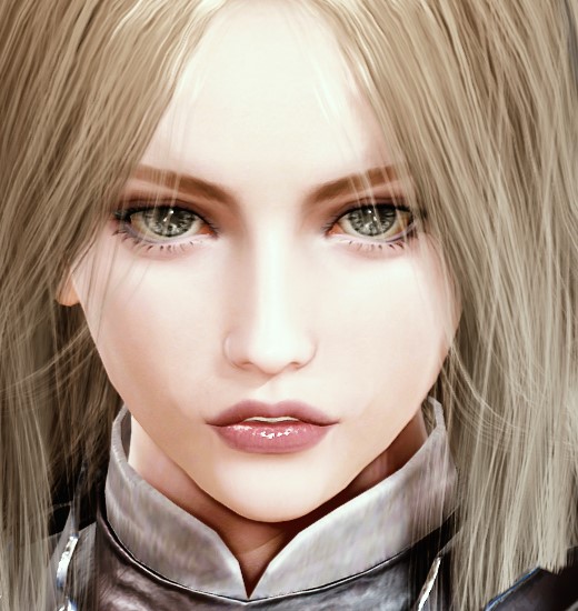 カツラなし肌色髪色変更