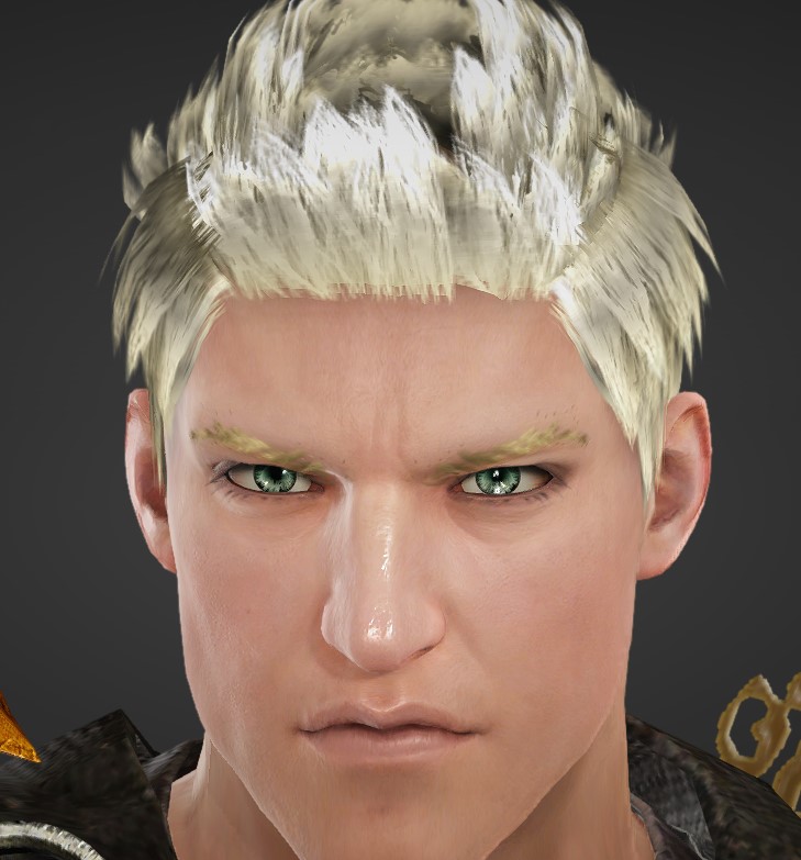 ファルコさんの髪型はこっちのほうがイイっすね